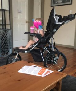 Baby Trend Expedition Jogger Stroller, Phantom 43 61Xubks93tL