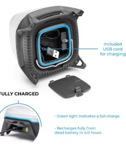 CORE 750 Lumen Rechargeable Camping Emergency Lantern with USB Output, Charges Phones 750 Lumens 13 61Xvx2EQi5L