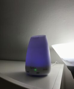 Syntus 150ML Essential Oil Diffuser Ultrasonic Aromatherapy Diffusers with Adjustable Mist Mode and Waterless Auto Shut-Off for Home Office 45 61Xw7mCeTjL