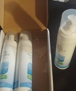 Nurture Rinse Free Foaming Cleanser | Waterless Shower & Bath Wash w/Aloe for Sensitive Dry Skin for Women, Camping, Elderly & Hospital Patients | Perineal Cleansing Foam, Hand & Body Soap (3 Count) 8.5 Fl Oz (Pack of 3) 35 61XwF3ynQ L