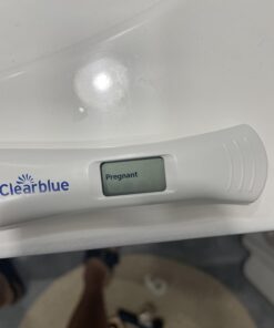 Clearblue Advanced Digital Ovulation Test, Predictor Kit, featuring Advanced Ovulation Tests with digital results, 10 Ovulation Tests (Pack of 1) ADOT 10 36 61XwbAOXVYL