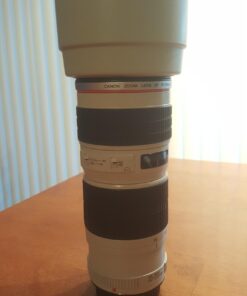 JJC Professional LH74T White Tulip Flower Lens Hood Compatible with Canon 70-200mm F 4 Lens Replaces Canon ET-74 ET74 45 61XwmNKzgL