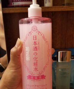 Kikumasamune Moisturizing Hydrating Body & Skin Toning Lotion, 2 in 1 Toner Lotion for Women & Men from Japan 16.9 Oz (High Moist) (pack of 1) 16.9 Fl Oz (Pack of 1) 38 61Xx3A5fTL