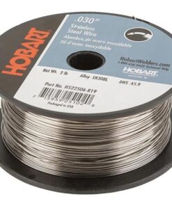 Hobart H522506-R19 0.030-Inch 2-Pound ER308L Stainless Steel Welding Wire