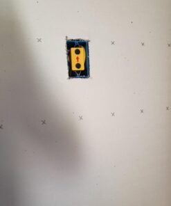 Calculated Industries 8105 Blind Mark Drywall Electrical Box Locator Tool – Powerful Rare-Earth Magnetic Targets (3) and Locator Kit 3 Targets + Case 49 61Xz3R1Ww5L