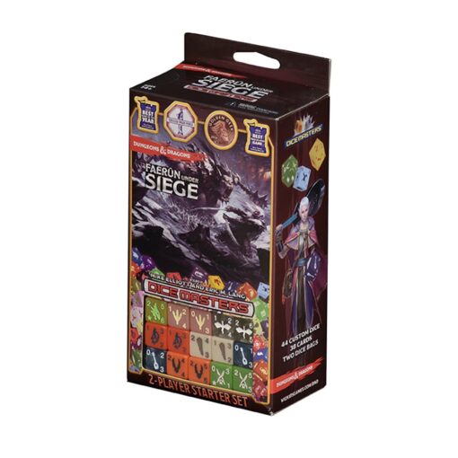 NECA D&D Dice Masters Faerûn Under Siege Starter