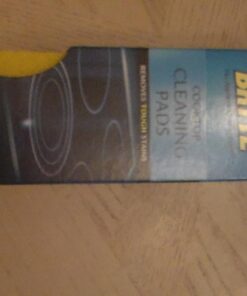 Cerama Bryte 1 x 10 Pack Cleaning Pads Cooktop and Stove Top Cleaner for Glass - Ceramic Surfaces, 10 Count 10 Count (Pack of 1) 14 61Xzp09uIPL