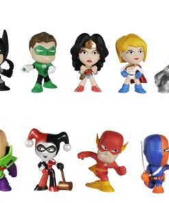 Alternative view of Funko DC Comics- Justice League Mini Blind Box Figure