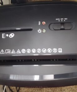 Paper Shredder, 14-Sheet Cross Cut with 6.6-Gallon Basket, P-4 Security Level, 3-Mode Design Shred Card/CD/Staple/Clip, Heavy Duty with Jam Proof System, Paper Shredder for Office (ETL) 42 61Y PPiYBoL