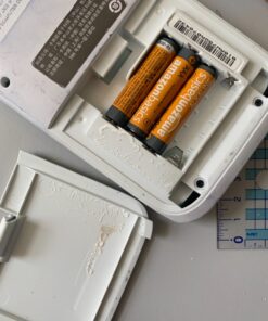 Amazon Basics 8-Pack AAA Alkaline High-Performance Batteries, 1.5 Volt, 10-Year Shelf Life 8 Count (Pack of 1) 35 61Y WulzYL