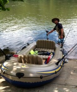 Intex Excursion 5 Person Boat Set 55 61Y0ceLR3GL