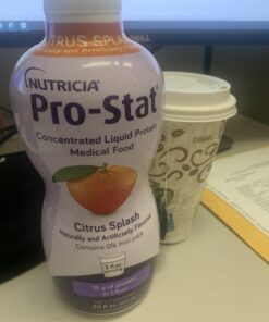 Pro-Stat Concentrated Liquid Protein Medical Food - Citrus Splash Flavor, 30 Fl Oz Bottle 30 Fl Oz (Pack of 1) 19 61Y0qBA7b5L