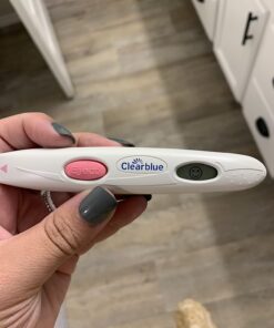 Clearblue Digital Ovulation Predictor Kit, featuring Ovulation Test with digital results, 20 Tests DOT 20 33 61Y1OaxhYL