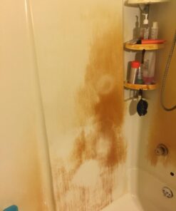 5 Inch Diameter Drill Powered Scrub Brush with Quarter Inch Quick Change Shaft - Drill Brush Attachment Yellow 41 61Y26mloxL