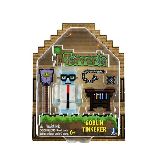 Terraria Goblin Tinkerer Toy with Accessories