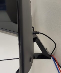 SAMSUNG 23.5” CF396 Curved Computer Monitor, AMD FreeSync for Advanced Gaming, 4ms Response Time, Wide Viewing Angle, Ultra Slim Design, LC24F396FHNXZA, Black 24-Inch DP/HDMI 34 61Y32cU1LL