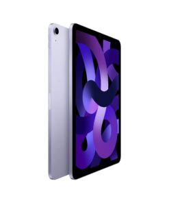 Apple iPad Air (5th Generation): with M1 chip, 10.9-inch Liquid Retina Display, 64GB, Wi-Fi 6, 12MP front/12MP Back Camera, Touch ID, All-Day Battery Life – Purple WiFi Without AppleCare+ 27 61Y39sE4nuL