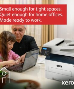 Xerox B225/DNI Multifunction Monochrome Printer, Print/Scan/Copy, Black and White Laser, Wireless, All in One 18 61Y3kzB6rFL