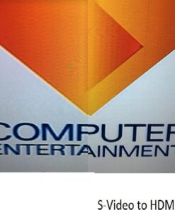 Tendak 3RCA CVBS Composite & S-Video R/L Audio to HDMI Converter Adapter Support 720P/1080P with 3RCA S-Video Cable for NES SNES N64 PS2 PS3 HDTV 36 61Y3u6tY36L