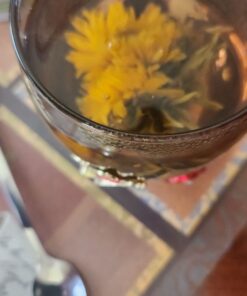 Teabloom Flowering Tea - 12 Unique Varieties of Fresh Blooming Tea Flowers - Hand-Tied Natural Green Tea Leaves & Edible Flowers - 12-Pack Gift Canister - 36 Steeps, Makes 250 Cups 12 Count (Pack of 1) 34 61Y44Xm1scL