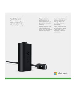 Xbox One Play and Charge Kit 23 61Y44nuCNJL