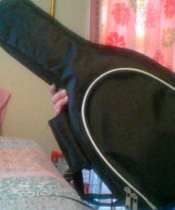 Hola! Heavy Duty SOPRANO (up to 21.5 Inch) Ukulele Gig Bag with 15mm Padding Black 41 61Y4HAeHnvL