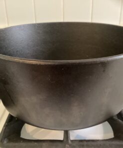 Lodge L8DOLKPLT Cast Iron Dutch Oven with Dual Handles, Pre-Seasoned, 5-Quart,Black 5 Quart 37 61Y4ULMfIaL