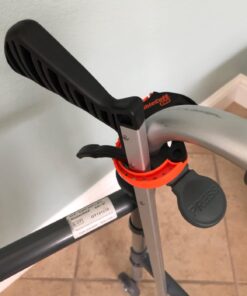 RMS Deluxe 5-Piece Hip Knee Replacement Kit - Ideal for Recovering from Hip Replacement, Knee or Back Surgery, Mobility Tool for Moving and Dressing (32 Inch Reacher) 5 Piece Set 52 61Y5mjbR9WL