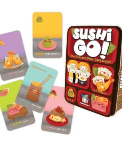 Sushi Go! - The Pick and Pass Card Game 22 61Y680nKhsL
