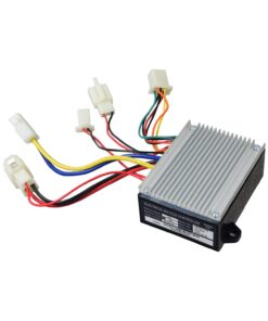 Alternative view of Razor Dirt Quad Control Module (V11+) - Factory Original Razor Part W25143069015 (6-Pin Throttle Connector)