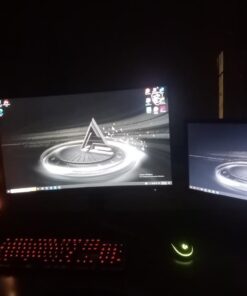 AOC C27G2Z 27" Curved Frameless Ultra-Fast Gaming Monitor, FHD 1080p, 0.5ms 240Hz, FreeSync, HDMI/DP/VGA, Height Adjustable, 3-Year Zero Dead Pixel Guarantee, Black, Xbox PS5 Switch 240Hz Low Latency 27" FHD Curved Screen 34 61Y69k31XTL