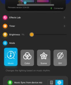 Govee Smart LED Strip Lights, 16.4ft WiFi LED Strip Lighting Work with Alexa and Google Assistant, 16 Million Colors with App Control and Music Sync LED Lights for Room, Kitchen, TV, Christmas 42 61Y6Jdz2wWL