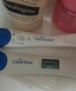 Clearblue Rapid Detection Pregnancy Test, Home Pregnancy Kit, 3 Count 3 Count (Pack of 1) 43 61Y7H ekLlL