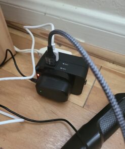 Travel Adapter, Worldwide All in One Universal Travel Adaptor Wall AC Power Plug Adapter Wall Charger with Dual USB Charging Ports for USA EU UK AUS Cell Phone Laptop Black 29 61Y7L1tx5mL