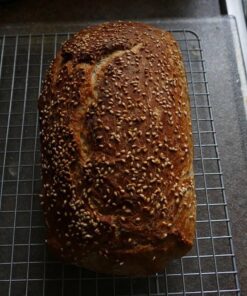 Emile Henry Made In France Bread Loaf Baker, 9.4 x 5"", Burgundy 44 61Y7i6to0YL