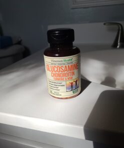 Glucosamine Chondroitin MSM Turmeric Boswellia - Joint Support Supplement. Antioxidant Properties. Helps with Inflammatory Response. Occasional Discomfort Relief for Back, Knees & Hands. 90 Capsules Glucosamine Chondroitin 37 61Y8FiI4SNL