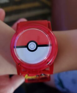 Accutime Kids Pokemon Digital LCD Quartz Watch for Boys, Girls, and Adults All Ages Pokeball Red 21 61Y8YutTBkL