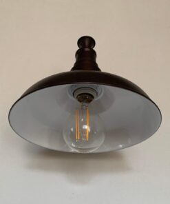 Design House 520320 Kimball Industrial Farmhouse 3-Light Indoor Bathroom Vanity Light with Metal Shades for Over the Mirror, Coffee Bronze 51 61Y8zT3gBfL