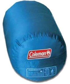Coleman Sun Ridge Cool-Weather Sleeping Bag 40°F Lightweight for Adults, Camping Sleeping Bag with Easy Packing and Draft Tube to Prevent Heat from Escaping 40-60 Degree Sleeping Bag 19 61Y9A5MHArL