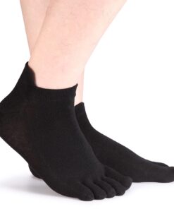 Meaiguo Toe Socks No Show Running Five Finger Socks for Men Women 4 Pairs Multicoloured 37 61Y9JIAGTL