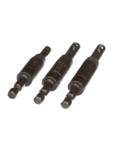 BOSCH CC2430 3-Piece Clic-Change 1/4 In. Self-Centering Drill Bit Assorted Set 3pc Set 23 61YAcd6kppL