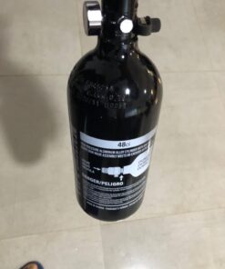 Tippmann Empire Basics 48ci 3K Paintball Tank- New 2019 Upgraded Version - Globally Certified 34 61YBD42G3PL 1