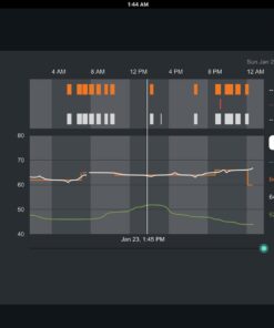 ecobee3 Smarter Wi-Fi Thermostat with Remote Sensor, 2nd Generation 51 61YBIrTfsfL