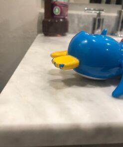Munchkin® Wind Up Swimming Penguin Baby and Toddler Bath Toy, Blue 27 61YBaX8AvL