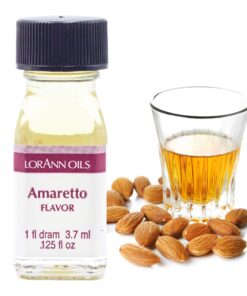 Alternative view of LorAnn Amaretto SS Flavor, 1 dram bottle (.0125 fl oz - 3.7ml - 1 teaspoon)