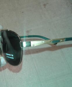 MERRY'S Men Classic Brand HD polarized Sunglasses Aluminum Driving Sun glasses S8611 Gold 62 Millimeters 19 61YC8VvncL