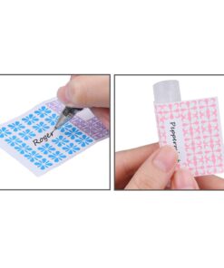 Lip Balm Container Tubes - 50-Pack (10x5 colors) - DIY - 3/16 Oz (5.5 ml) - Including 50 Writeable (10x5 colors) & 50 Printed Lip Balm Stickers - Twist Mechanism and a Cap - Empty - Make Lip Balm 32 61YC9D1bSBL 2
