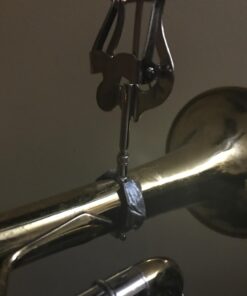 Yamaha YAC 1520N Nickel-Plated Lyre with Ring for Bb Clarinet (YAC-1520N) 8 61YCAvbcI4L