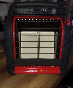 Mr. Heater Big Buddy Pro Series Propane Heater, 18000 BTU, Red 35 61YCBIRCMKL
