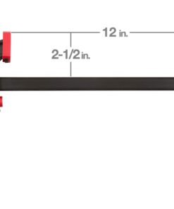 TEKTON 12 Inch Ratchet Bar Clamp / 18 Inch Spreader | 39182 Single Clamp 12 in. 12 61YCFWMoBjL